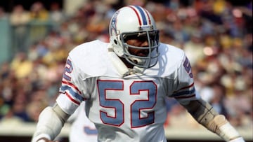 Robert Brazile fue un linebacker dominante en la NFL durante los a&ntilde;os 70 y principios de los 80 con los Houston Oilers