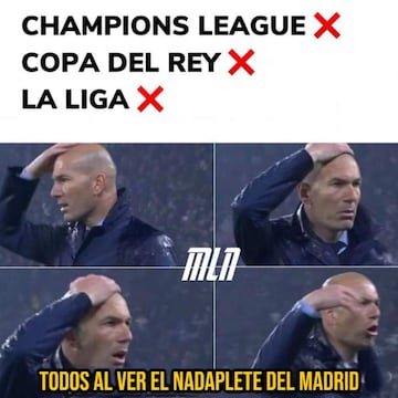 Los mejores memes de la última jornada de LaLiga