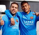 Jordi Alba: "Para mí, mucho mejor sin Neymar"