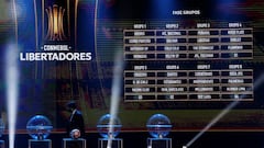 Programación de la semana en la Copa Libertadores 2018