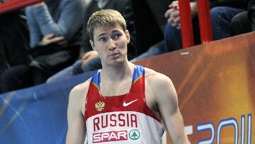 Alexander Shustov, saltador ruso.