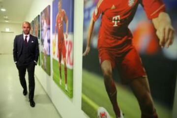 Así fue la primera jornada de Guardiola en el Bayern Múnich