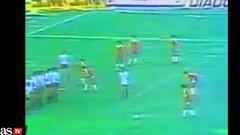 El inolvidable 'limonazo' de Venancio Ramos a Aravena