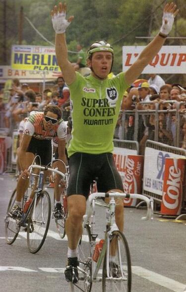 Van Poppel, marido y padre de ciclistas