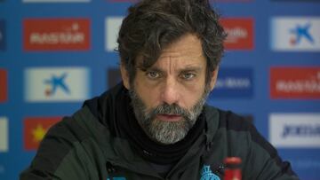 Quique: "Estoy convencido de que Caicedo querrá superarse"