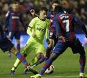 Resumen y goles del Levante vs. Barcelona de la Copa del Rey