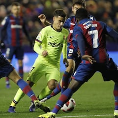 Resumen y goles del Levante vs. Barcelona de la Copa del Rey
