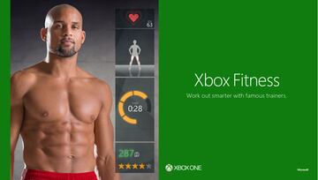 Captura de pantalla - Xbox Fitness (XBO)