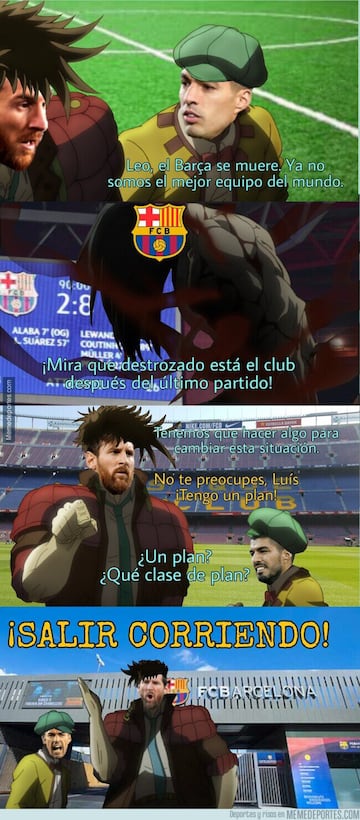 Los mejores memes de la decisión de Messi