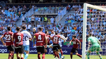 El Malaga no pudo con la muralla emeritense.