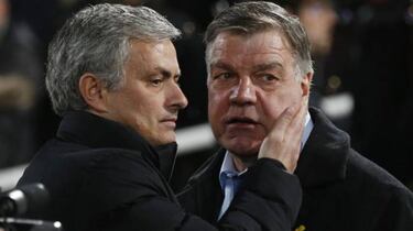 Mourinho on Allardyce: “I like him”