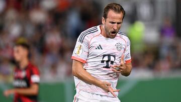 Kane evita el ridículo del Bayern