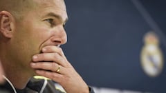 Zidane's pre-match comments ahead of Valencia game