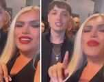 Video: Así fue el encuentro de Wendy Guevara y Peso Pluma