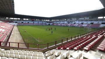 ESTADIO LAS GAUNAS PANORAMICA VISTA GENERAL