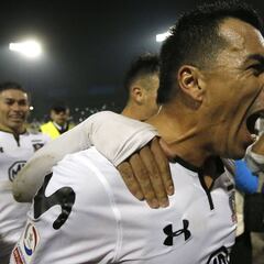 Paredes se suma a FaceApp con particular mensaje a Colo Colo