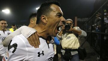 Paredes se suma a FaceApp con particular mensaje a Colo Colo