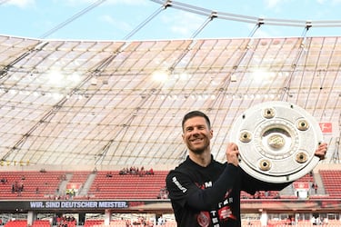 Xabi ya est en el Madrid