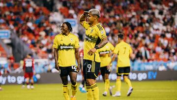 Cucho Hernández anotó en la victoria de Columbus Crew sobre Toronto.