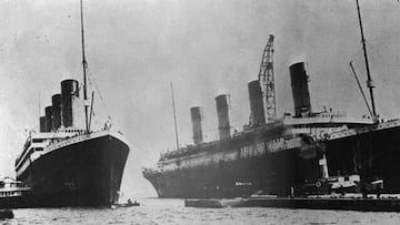 La l¨ªnea Olympic de White Star Line estaba compuesta por tres barcos. Adem¨¢s del Titanic, el Olympic y el Britannic formaban parte de este elemento.
