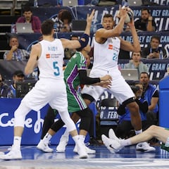Un fantástico Campazzo mete al Real Madrid en las semifinales
