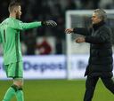 El runrún del Madrid podría dejar a De Gea sin Europa League
