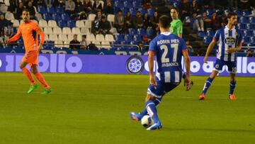 Rober llegará cedido desde el Deportivo para una temporada