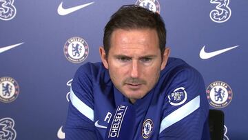 Lampard defiende a Kepa en medio de la tormenta