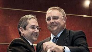 <b>¿HABRÁ ACUERDO?</b> Romero intentará por enésima vez convencer a Villarroel de que le venda.