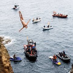 Red Bull Cliff Diving llega a Portugal para la cuarta fecha de 2019