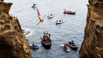 Red Bull Cliff Diving llega a Portugal para la cuarta fecha de 2019