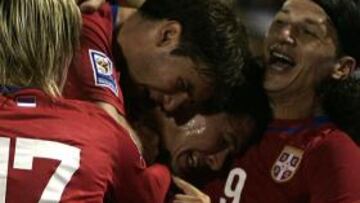 <b>HISTÓRICO.</b> Antic ha guiado a Serbia a su histórica clasificación para el Mundial.