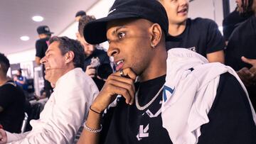 Rodrygo: “Tenemos un gran vestuario, somos amigos”