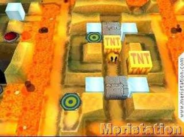 Ms. Pac-Man Maze Madness (Nintendo 64)