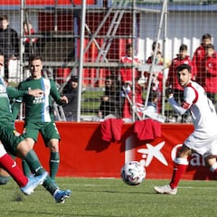 Raúl de Tomás debuta con gol y el Espanyol pasa ronda
