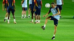 El once de España ante Marruecos: Llorente titular, Morata suplente