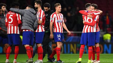 En octavos, pero por la puerta de servicio