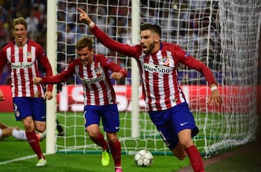 El Atlético, con seguro de gol en las rondas finales de Champions