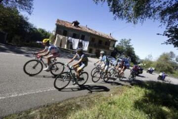 Las mejores imágenes de la Vuelta