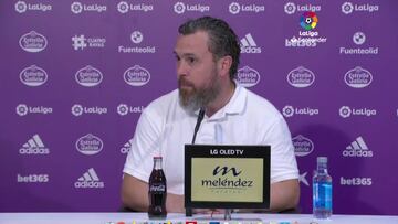 Sergio: "Setién siempre intenta minimizarnos, lo hacía en el Betis"