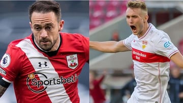 Danny Ings y Sasa Kalajdzic