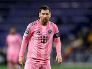 The Argentina star made unusual travel arrangements ahead of Miami’s MLS trip to North Carolina, with a major career milestone within reach.