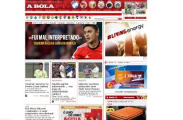 Portadas de la prensa extranjera