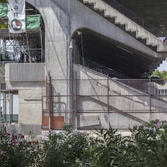 La Comunidad revisará Vallecas y las obras tras la caída de un niño por el hueco de una barandilla