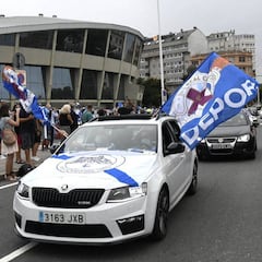 El Deportivo supera los 3.000 abonados en 12 horas