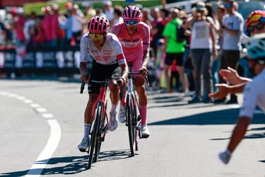A dos días del final del Giro de Italia esta es la ventaja que debe sostener Isaac del Toro para hacer historia en el ciclismo mexicano