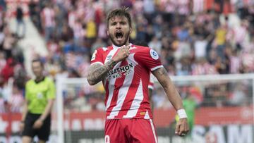 Portu, jugador del Girona