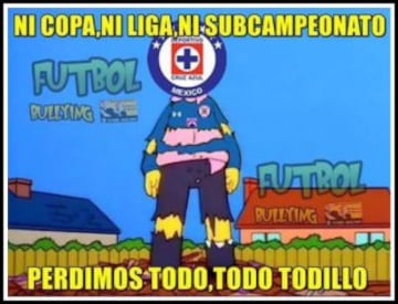 Toluca venció a La Máquina quien nuevamente quedó fuera de la Liguilla; tras el nuevo fracaso celeste aquí llegan los mejores memes que circulan en la red.