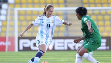 Ecuador vs Argentina en vivo: Copa América Femenina 2018