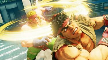 Yoshinori Ono afirma que Street Fighter V no salió completo